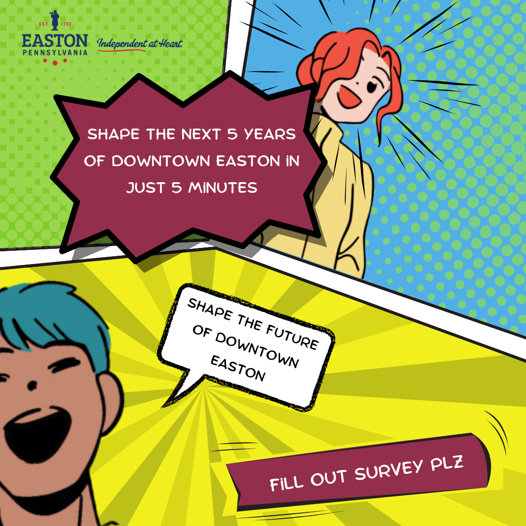 Shape Downtown Easton survey