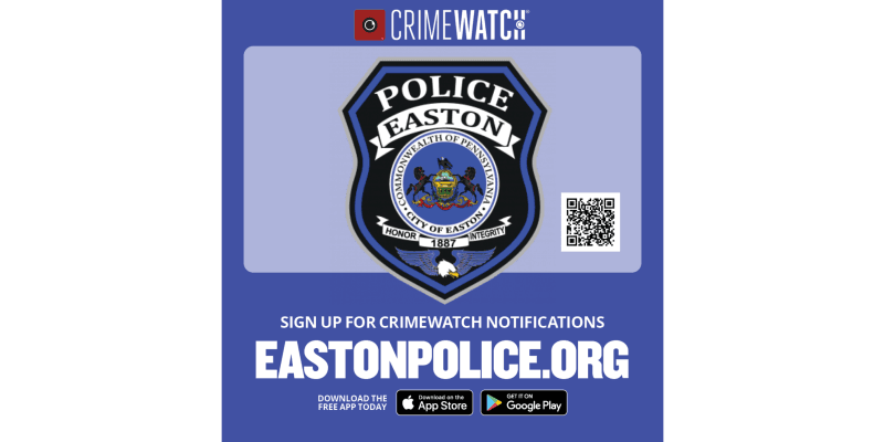 Easton Police Crimewatch