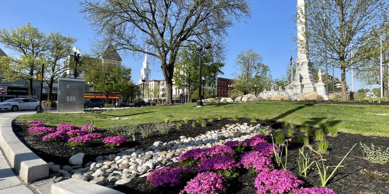 Centre Square Monument and Park