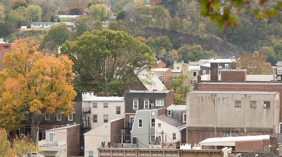 Lehigh Valley location map