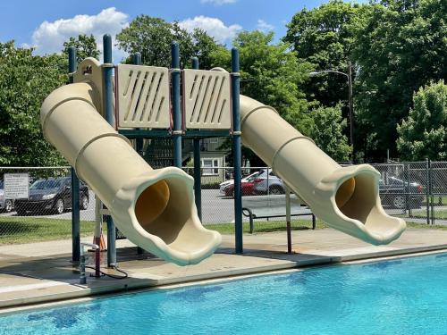 Eddyside Pool Slides