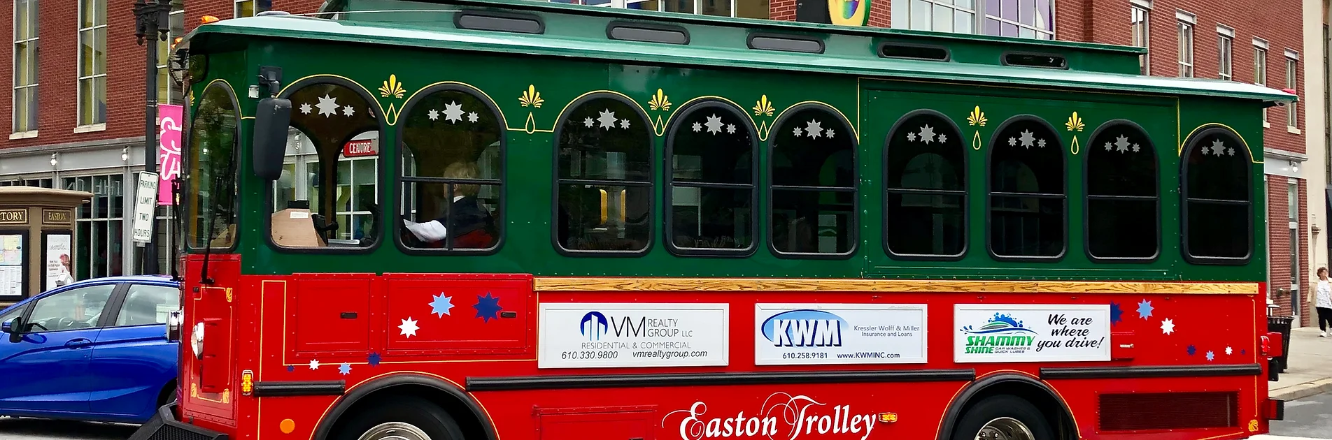 Easton Trolley